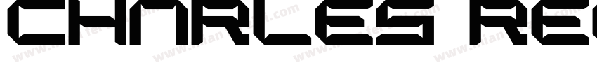 Charles Regular字体转换